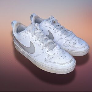 Nike Court Borough Low 2 Boys Shoes Size 6Y